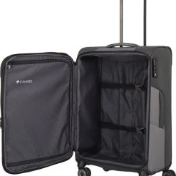 Begroting ???? Travelite Zachte Koffer / Trolley / Reiskoffer - Viia - 67 Cm (medium) - Grijs ✨ 25 Begroting ???? Travelite Zachte Koffer / Trolley / Reiskoffer - Viia - 67 Cm (medium) - Grijs ✨ -New Rebels shop 550x652 1