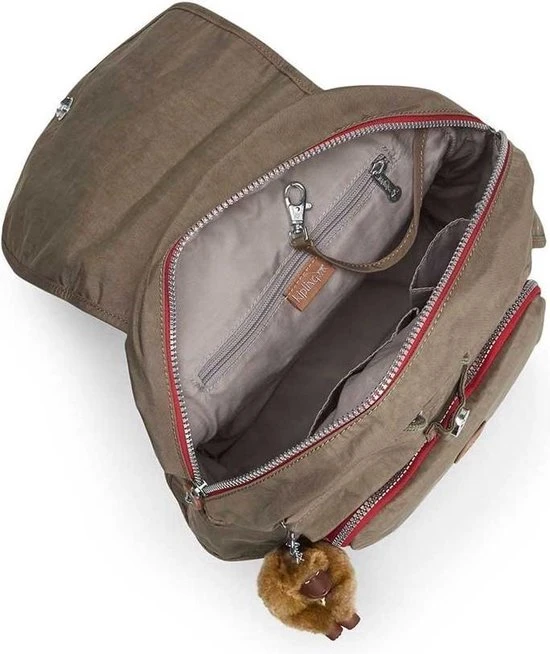 Kopen ???? Kipling City Pack Rugzak 16 Liter - True Beige C ???? 5 Kopen ???? Kipling City Pack Rugzak 16 Liter - True Beige C ???? - Afbeelding 3