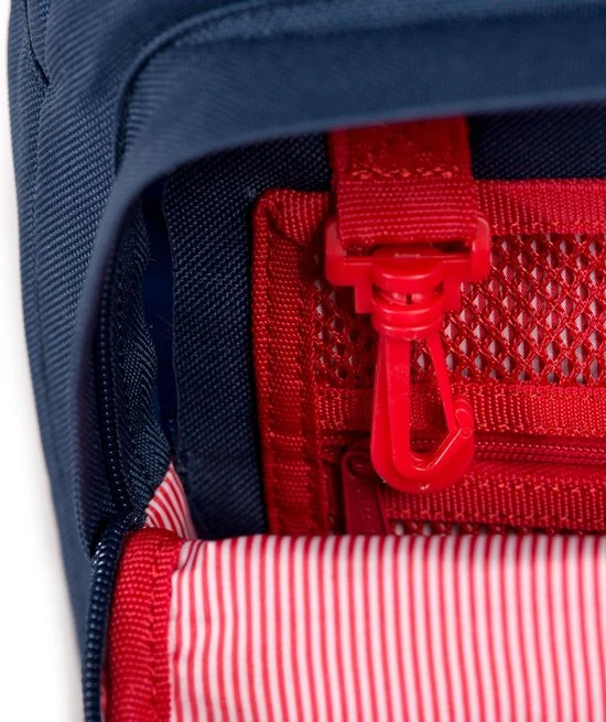 Goedkoopste ???? Herschel Pop Quiz - Navy/Tan Synthetic Leather / Rugzak - Schooltas - Laptoptas / 15" Fleece Laptopvak - Meerdere Extra Vakken - 22L Opbergruimte / Met Levenslange Fabrieksgarantie / Limited Lifetime Warranty / Blauw ???? 15 Goedkoopste ???? Herschel Pop Quiz - Navy/Tan Synthetic Leather / Rugzak - Schooltas - Laptoptas / 15" Fleece Laptopvak - Meerdere Extra Vakken - 22L Opbergruimte / Met Levenslange Fabrieksgarantie / Limited Lifetime Warranty / Blauw ???? - Afbeelding 13