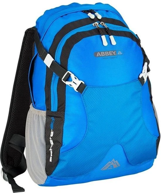 Goedkoopste ⭐ Abbey Camp Abbey Outdoor Rugzak - Sphere 20L - Antraciet/Groen/Grijs ???? 8 Goedkoopste ⭐ Abbey Camp Abbey Outdoor Rugzak - Sphere 20L - Antraciet/Groen/Grijs ???? - Afbeelding 6