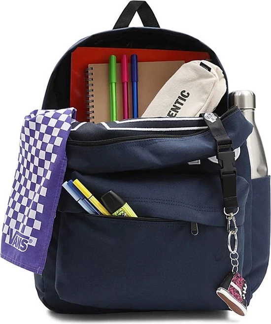 Flash-uitverkoop ???? Vans Old Skool Drop Rugzak ???? Dress Blues ???? 7 Flash-uitverkoop ???? Vans Old Skool Drop Rugzak ???? Dress Blues ???? - Afbeelding 5