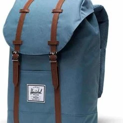 Aanbiedingen ???? Herschel Little America Mid-Volume - Bluestone / Rrugzak Met 17L Opbergvolume - 13" Fleece-gevoerd Laptopvak - Magnetische Sluiting / Met Levenslange Fabrieksgarantie / Limited Lifetime Warranty / Blauw ???? -New Rebels shop 550x659 3