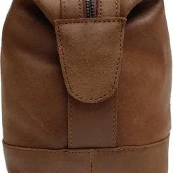 Nieuw ???? Castillo Dunmore Leren Toilettas - Cognac ???? -New Rebels shop 550x660 1