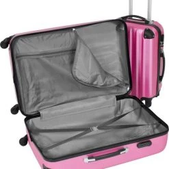 Uitgang ❤️ Tectake - Kofferset - Roze ???? -New Rebels shop 550x661 2