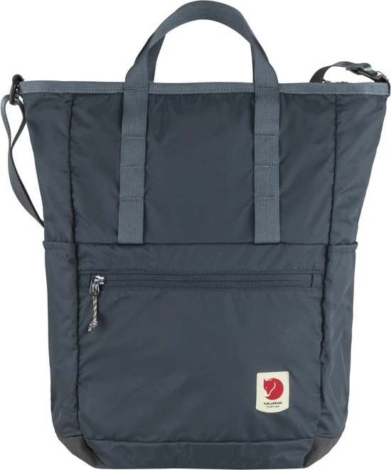 Uitgang ???? Fjallraven Fjällräven High Coast Totepack Unisex Rugzak - Navy ???? 3 Uitgang ???? Fjallraven Fjällräven High Coast Totepack Unisex Rugzak - Navy ????