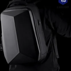 Beste recensies van ???? FENRUIEN® Anti-Diefstal Rugtas - 17.3 Inch Laptop - Tas Voor School/Werk/Reizen - USB Aansluiting - Waterbestendig - Multifunctioneel - Zwart ???? -New Rebels shop 550x662