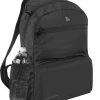 Coupon ❤️ Travelon Anti-diefstal ???? Backpack - Betrouwbare Opvouwbare Rugtas - Unieke Veilige Functies - Zwart ✨