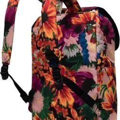 Promo ???? Herschel Retreat Small - In Bloom / Nieuw Voor 2022 - Gemaakt Van Gerecycleerde PET Flessen - Damesrugzak - Met 13"/14" Laptopsleeve En Magnetische Sluiting / Met Levenslange Fabrieksgarantie / Limited Lifetime Warranty / Bloemenprint ✔️ -New Rebels shop 550x663 4