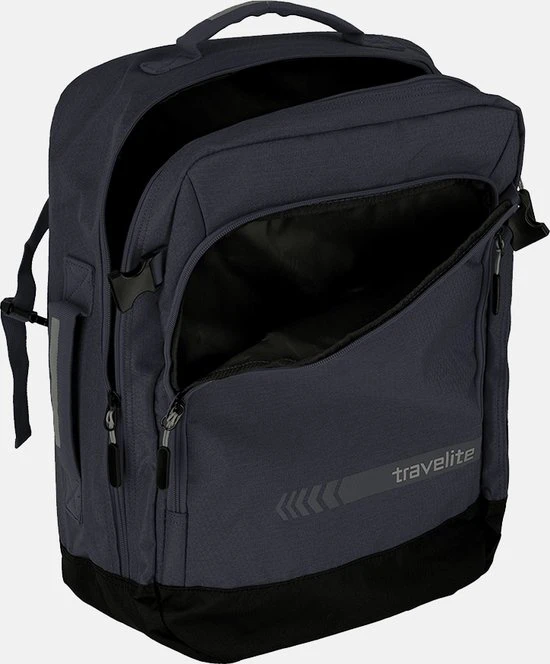 Beste Verkoop ???? Travelite Kick Off Cabin Size ???? Backpack/weekender Rugzak Dark Anthracite ???? 8 Beste Verkoop ???? Travelite Kick Off Cabin Size ???? Backpack/weekender Rugzak Dark Anthracite ???? - Afbeelding 6