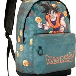 Aanbiedingen ✨ Dragon Ball Z Dragonball Z Goku Rugzak - Groen - Hoogte 41cm ???? -New Rebels shop 550x664 5