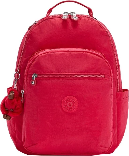 Top 10 ???? Kipling Seoul Rugzak - 27 Liter - True Pink ???? 12 Top 10 ???? Kipling Seoul Rugzak - 27 Liter - True Pink ???? - Afbeelding 10