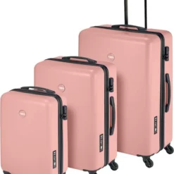 Goedkoop ❤️ Princess Traveller PT01 - ???? Handbagagekoffer - Peony Pink - S - 55cm ⭐ 18 Goedkoop ❤️ Princess Traveller PT01 - ???? Handbagagekoffer - Peony Pink - S - 55cm ⭐ -New Rebels shop 550x667 1