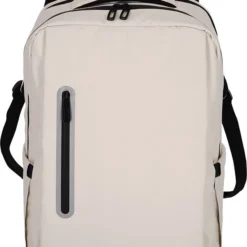 Beste Pirce ???? Travelite Laptop Rugzak / Rugtas / Laptoptas - Boxy - Wit - 15 Inch ????