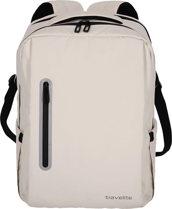 Beste Pirce ???? Travelite Laptop Rugzak / Rugtas / Laptoptas - Boxy - Wit - 15 Inch ???? 3 Beste Pirce ???? Travelite Laptop Rugzak / Rugtas / Laptoptas - Boxy - Wit - 15 Inch ????