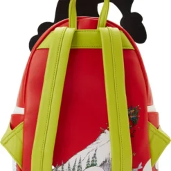 Groothandel ???? Funko Loungefly: Dr. Seuss The Grinch - Lenticular Hart Mini Rugzak ???? -New Rebels shop 550x671