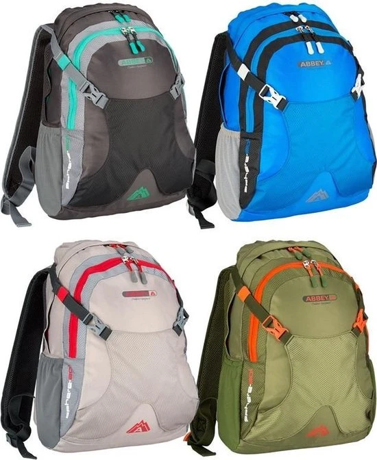 Goedkoopste ⭐ Abbey Camp Abbey Outdoor Rugzak - Sphere 20L - Antraciet/Groen/Grijs ???? 9 Goedkoopste ⭐ Abbey Camp Abbey Outdoor Rugzak - Sphere 20L - Antraciet/Groen/Grijs ???? - Afbeelding 7