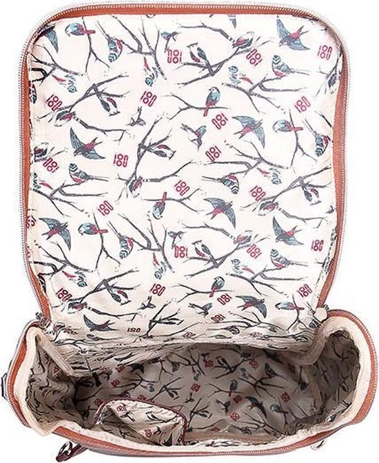 Uitgang ✔️ Noi-Noi 'Swoops' - Rugzak - Schoudertas - Lichtblauw/Beige/Zwart - Anti Diefstal - Multifunctioneel - Dames - NN-243-03 ⌛ 6 Uitgang ✔️ Noi-Noi 'Swoops' - Rugzak - Schoudertas - Lichtblauw/Beige/Zwart - Anti Diefstal - Multifunctioneel - Dames - NN-243-03 ⌛ - Afbeelding 4