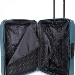 Beste recensies van ❤️ Decent Transit Medium Koffer - 70 Cm - Petrol Groen ???? -New Rebels shop 550x673 2