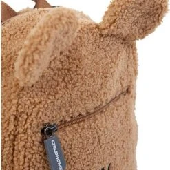 Uitgang ???? Childhome My First Bag Kinderrugzak - Teddy Beige ???? -New Rebels shop 550x673 3