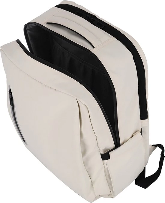 Beste Pirce ???? Travelite Laptop Rugzak / Rugtas / Laptoptas - Boxy - Wit - 15 Inch ???? 6 Beste Pirce ???? Travelite Laptop Rugzak / Rugtas / Laptoptas - Boxy - Wit - 15 Inch ???? - Afbeelding 4