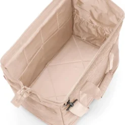 Aanbiedingen ???? Reisenthel Allrounder L Reistas Sporttas - 30L - Twist Coffee Beige ✔️ -New Rebels shop 550x674 2