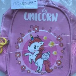 Aanbiedingen ???? MINIIYOU Roze Unicorn Rugzak Met Sterren Etui ⌛ -New Rebels shop 550x675 1