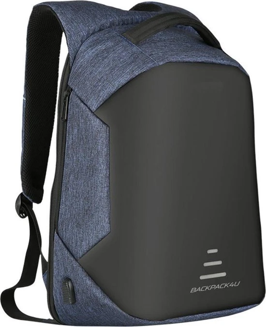 Top 10 ???? Backpack4U Rugzak - Anti Theft - Anti-diefstal - 32 Liter - Geschikt Voor Laptop - Blauw - Schooltas ???? 3 Top 10 ???? Backpack4U Rugzak - Anti Theft - Anti-diefstal - 32 Liter - Geschikt Voor Laptop - Blauw - Schooltas ????