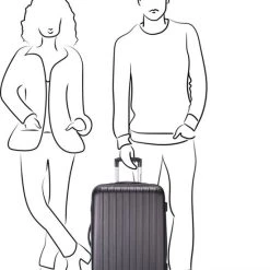 Groothandel ???? Decent Harde Koffer Tranporto 66 - Champagne ✨ 36 Groothandel ???? Decent Harde Koffer Tranporto 66 - Champagne ✨ -New Rebels shop 550x676 4