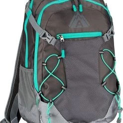 Hete verkoop ???? Abbey Camp Abbey Outdoor Rugzak - Sphere 35L - Antraciet/Donkergrijs/Rood ✨ -New Rebels shop 550x678 3