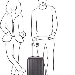 Goedkoop ???? Decent Tranporto-One ???? Handbagage Koffer - 55 Cm - TSA Slot - Dark Blue ❤️ -New Rebels shop 550x679 2