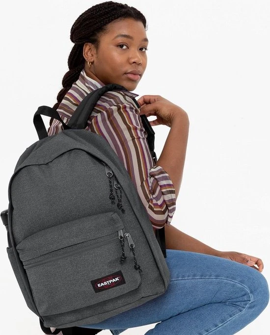 Kopen ???? Eastpak Office Zippl'r Rugzak Black Denim (met ZIJVAK) ???? 11 Kopen ???? Eastpak Office Zippl'r Rugzak Black Denim (met ZIJVAK) ???? - Afbeelding 9