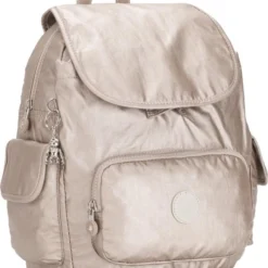 Nieuw ⭐ Kipling City Pack S Dames Rugzak - 13 Liter - Metallic Glow ???? -New Rebels shop 550x683