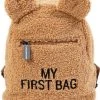 Uitgang ???? Childhome My First Bag Kinderrugzak - Teddy Beige ????