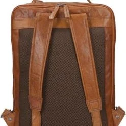 Hete verkoop ???? Spikes & Sparrow Laptoprugzak Bronco Leer - Cognac ???? -New Rebels shop 550x684 4