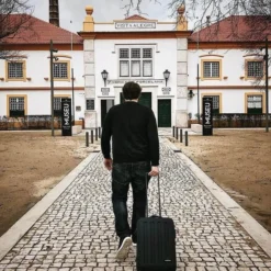 Beste deal ???? Eastpak - Tranzshell S - ???? Handbagagekoffer - 32 Liter - Black ???? -New Rebels shop 550x686 2