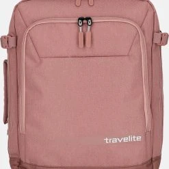 Kopen ⭐ Travelite Reistas / Weekendtas / ???? Handbagage - Kick Off - 37 Cm (small) - Roze ✔️ -New Rebels shop 550x688