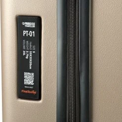 Korting ???? Princess Traveller PT01 - ???? Handbagagekoffer - Pristine Bronze - S - 55cm ⭐ -New Rebels shop 550x688 4