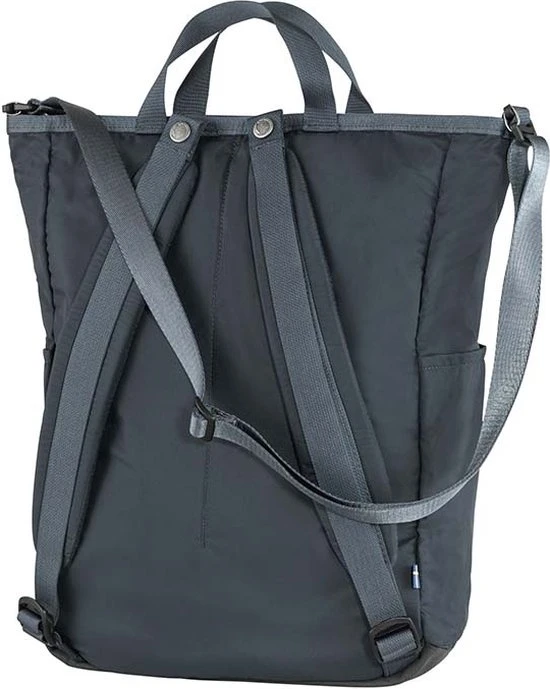 Uitgang ???? Fjallraven Fjällräven High Coast Totepack Unisex Rugzak - Navy ???? 6 Uitgang ???? Fjallraven Fjällräven High Coast Totepack Unisex Rugzak - Navy ???? - Afbeelding 4