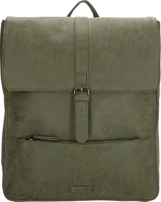Begroting ⭐ Enrico Benetti Kate 66454 Rugtas Met 15" Laptopvak - Olijf Groen ???? 3 Begroting ⭐ Enrico Benetti Kate 66454 Rugtas Met 15" Laptopvak - Olijf Groen ????