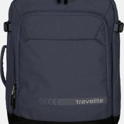 Beste Verkoop ???? Travelite Kick Off Cabin Size ???? Backpack/weekender Rugzak Dark Anthracite ????