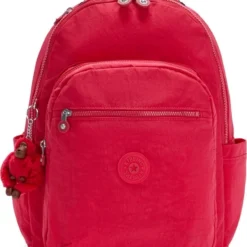 Top 10 ???? Kipling Seoul Rugzak - 27 Liter - True Pink ????