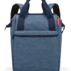 Nieuw ???? Reisenthel Allrounder R Schouder/ Rugtas - 12L - Twist Blue Blauw ???? -New Rebels shop 550x697 1