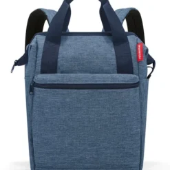 Nieuw ???? Reisenthel Allrounder R Schouder/ Rugtas - 12L - Twist Blue Blauw ????