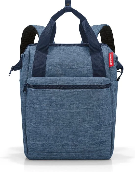 Nieuw ???? Reisenthel Allrounder R Schouder/ Rugtas - 12L - Twist Blue Blauw ???? 3 Nieuw ???? Reisenthel Allrounder R Schouder/ Rugtas - 12L - Twist Blue Blauw ????