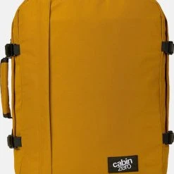 Begroting ???? Cabinzero Cabin Zero Reistas Zonder Wielen Classic - Oranje ???? -New Rebels shop 550x697 2