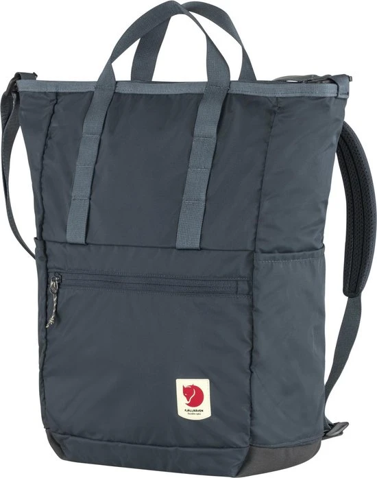 Uitgang ???? Fjallraven Fjällräven High Coast Totepack Unisex Rugzak - Navy ???? 4 Uitgang ???? Fjallraven Fjällräven High Coast Totepack Unisex Rugzak - Navy ???? - Afbeelding 2