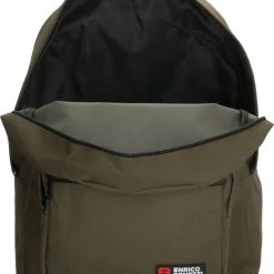 Korting ???? Enrico Benetti Amsterdam Rugzak - 15" Laptopvak - 54669 - Olijf Groen ???? -New Rebels shop 550x697 7