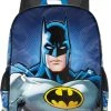 Goedkoop ???? Kids Licensing Schoolrugzak - Batman - Kinderen Rugzak - Maat: 31x26x11cm - Blauw Met Zwart ???? -New Rebels shop 550x700 3