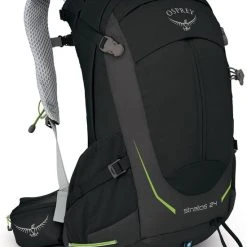 Uitgang ⌛ Osprey Stratos 24 Rugzak Heren Zwart ???? -New Rebels shop 550x701 2