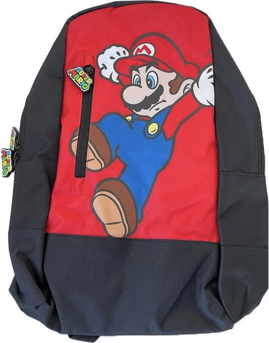 Hete verkoop ???? Super Mario - Mario Rugtas ✨ 3 Hete verkoop ???? Super Mario - Mario Rugtas ✨
